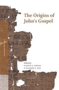 the origins of john gospel book cover
